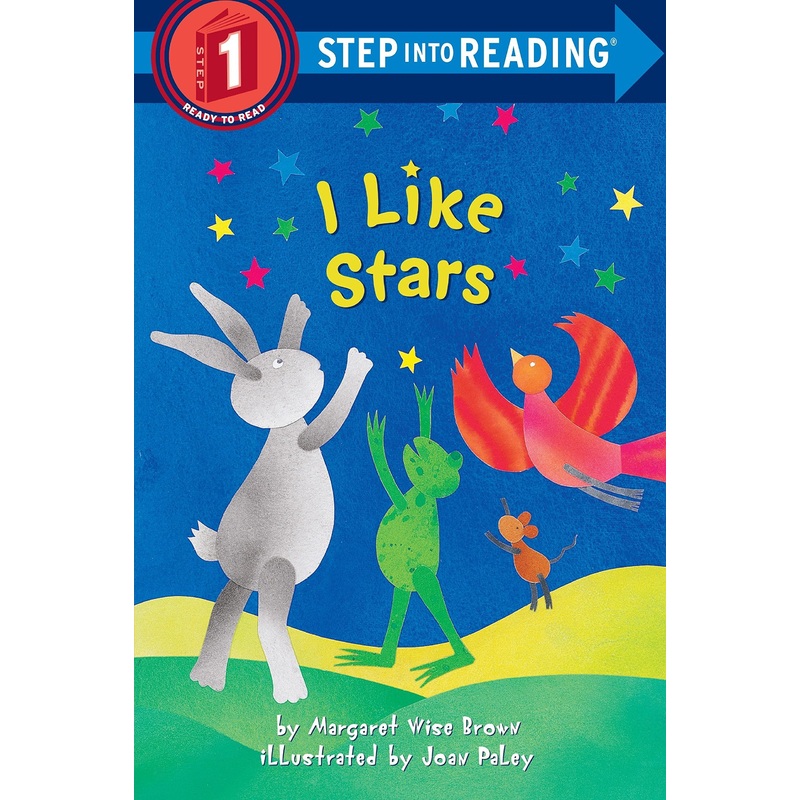 I Like Stars (Step-Into-Reading, Step 1)