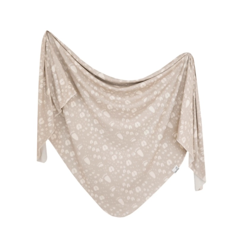 Knit Swaddle Blanket – Tracker