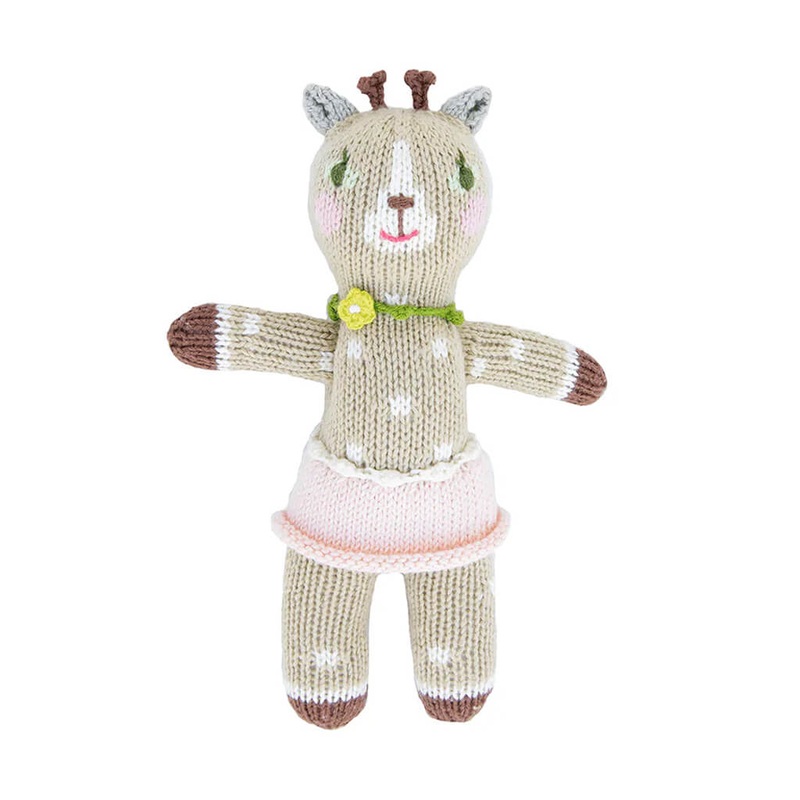 Knitted Doll – Hazel The Deer