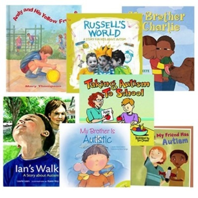 Learning About Autism Book Set