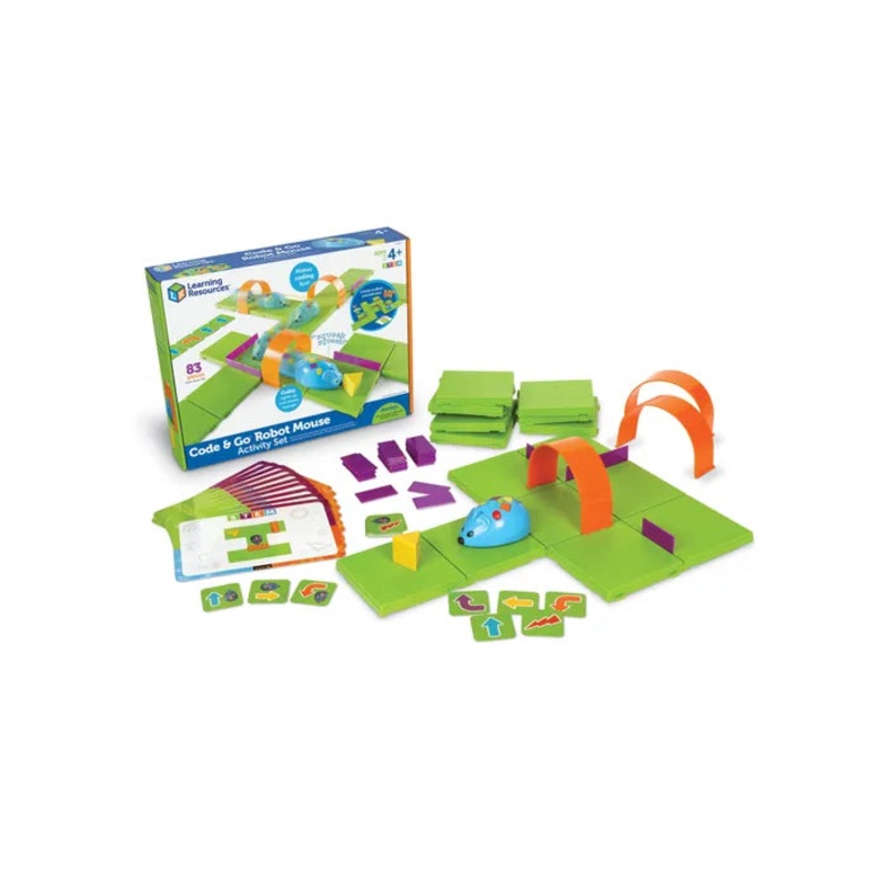 Learning Resources Code & Go Robot Mouse Activity Set