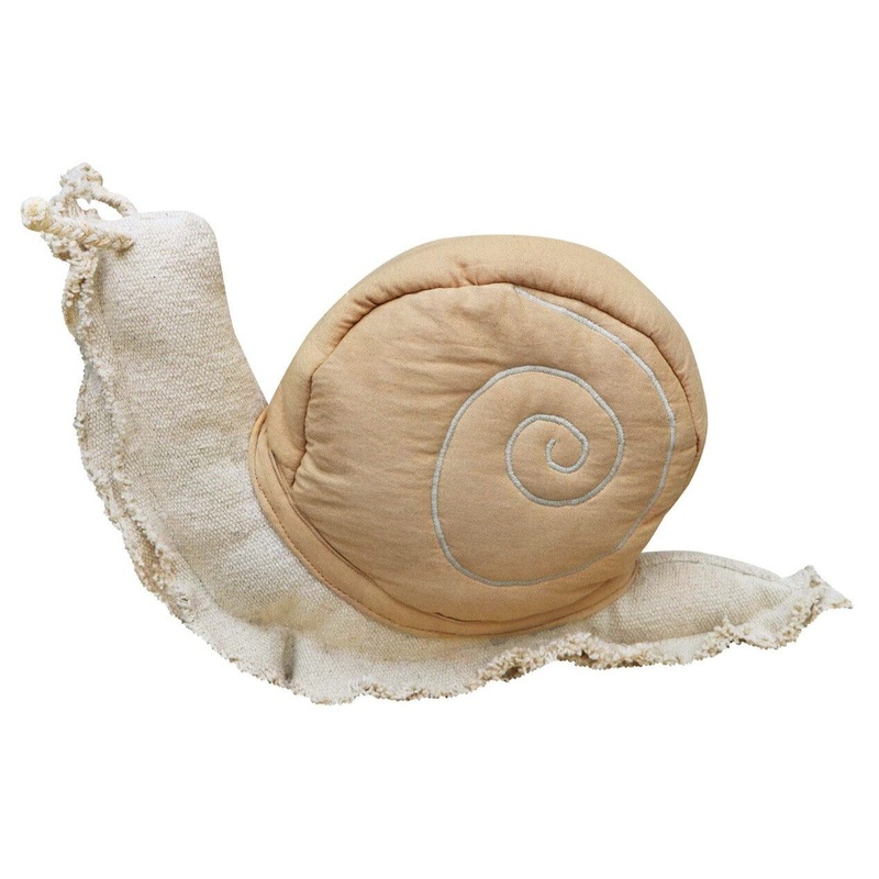 Lorena Canals Pouf – Lazy Snail