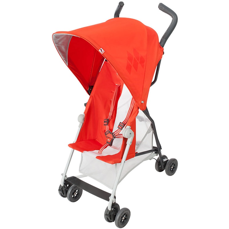 Maclaren Mark II Stroller – Spicy Orange