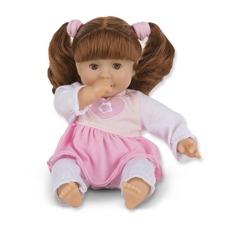 Melissa & Doug Mine to Love Brianna 12″ Baby Doll