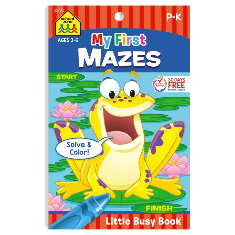 My First Mazes Workbook