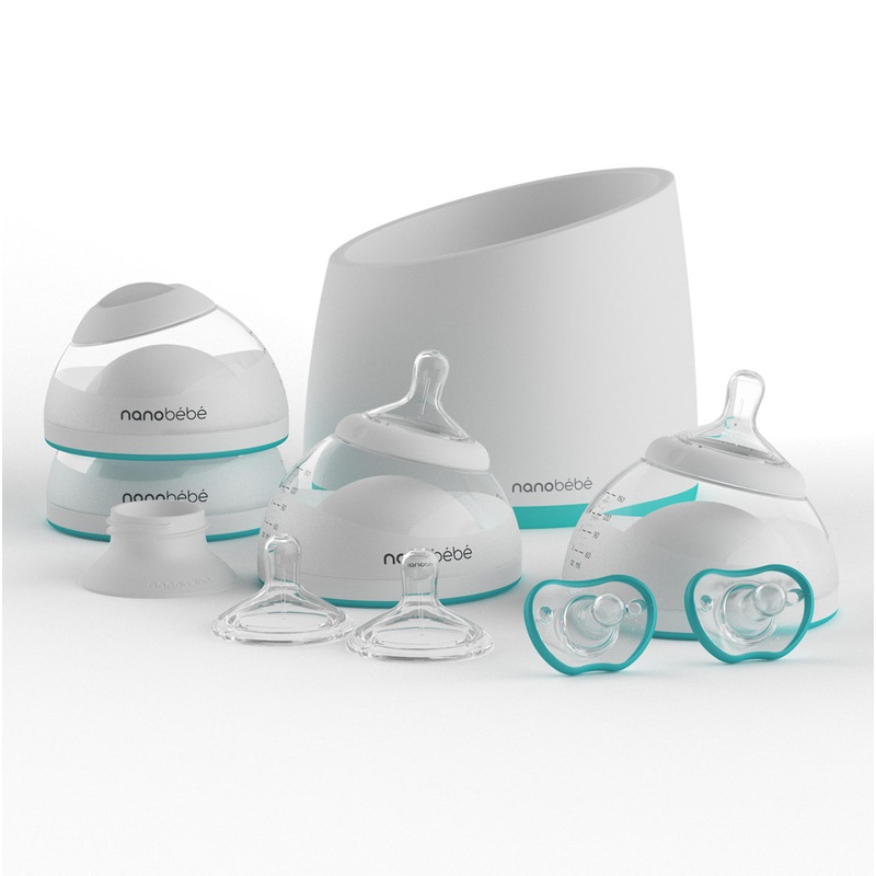 Nanobebe Starter kit – Teal