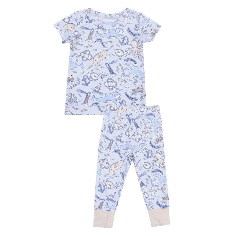 Pajama Set Nautical Notebook