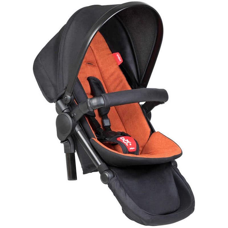 Phil & Teds Double Kit – Black/Rust