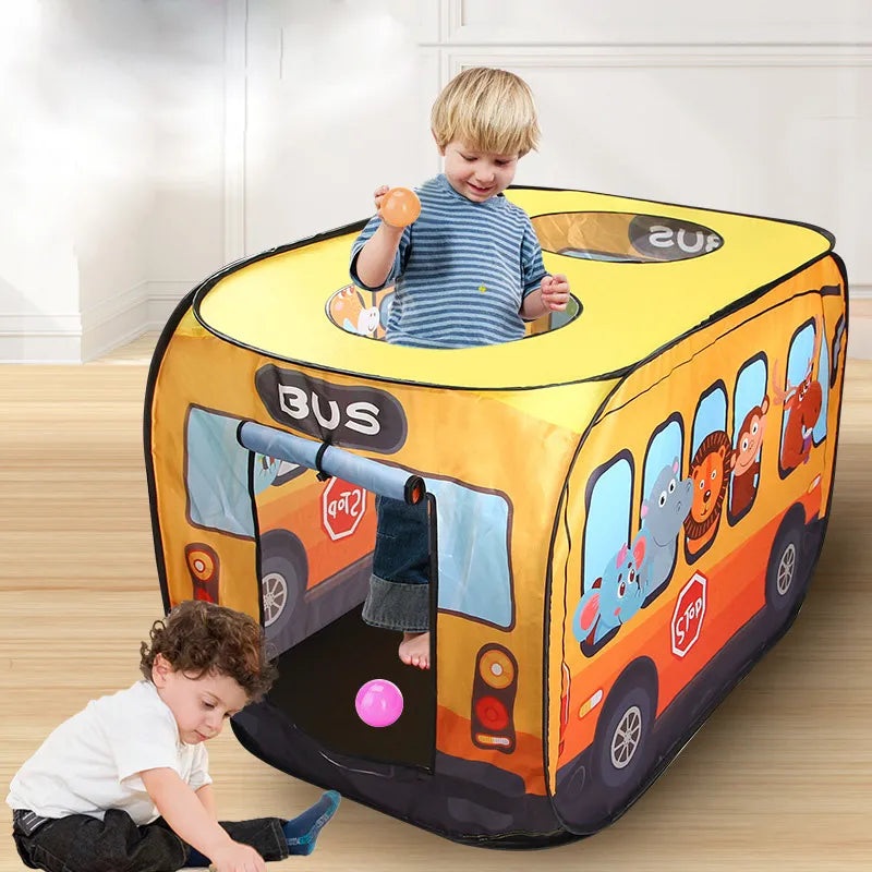 Play Tent Pop Up “Bus” Multivariant