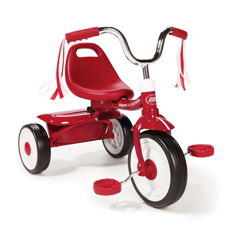 Radio Flyer Fold 2 Go Trike, Red