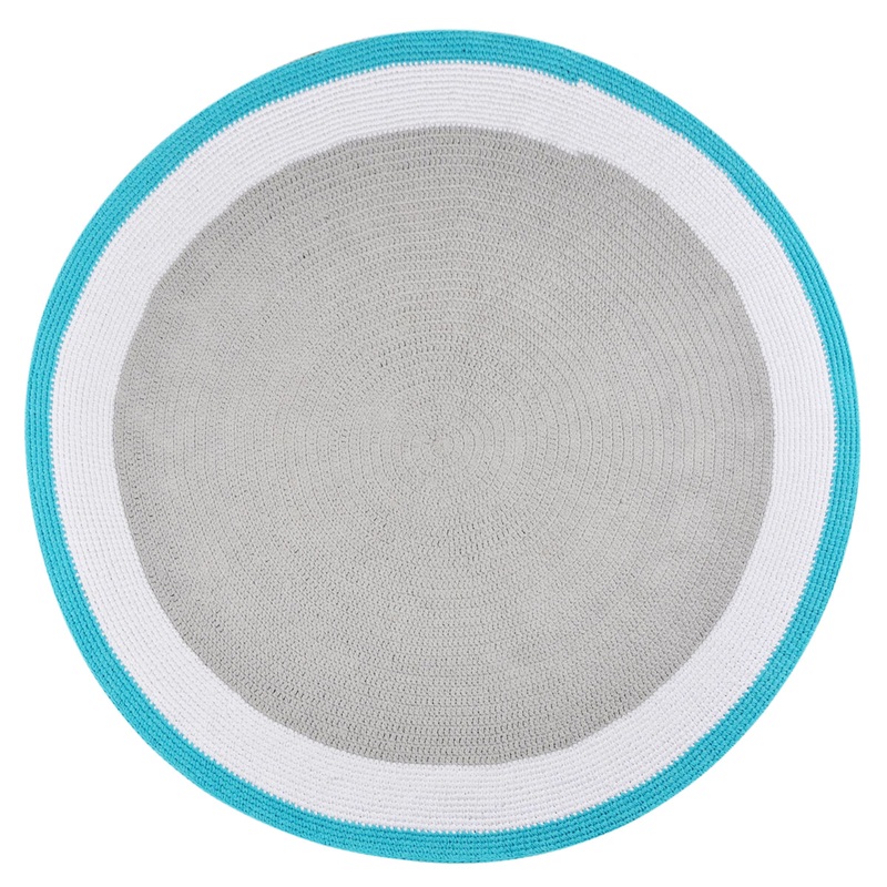 Spot On Square Trio Rug – Blue