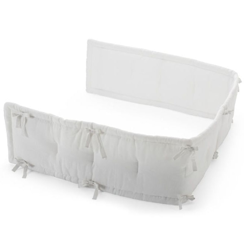 Stokke Half Bumper – White