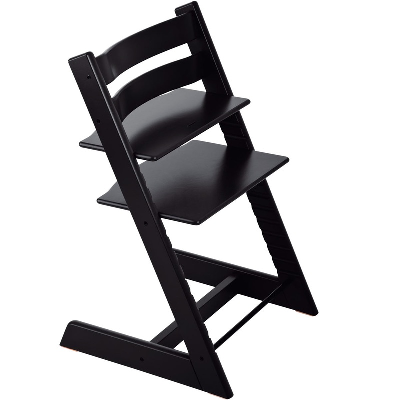 Stokke OPEN BOX Tripp Trapp Chair – Black