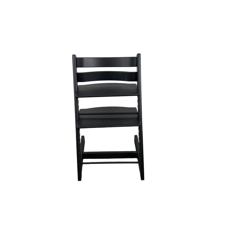 Stokke Tripp Trapp Chair, Oak Black