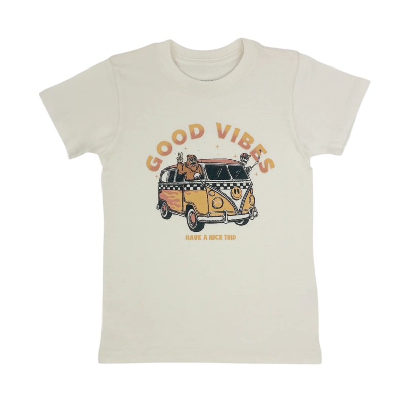 Tiny Whales Good Vibes Tee