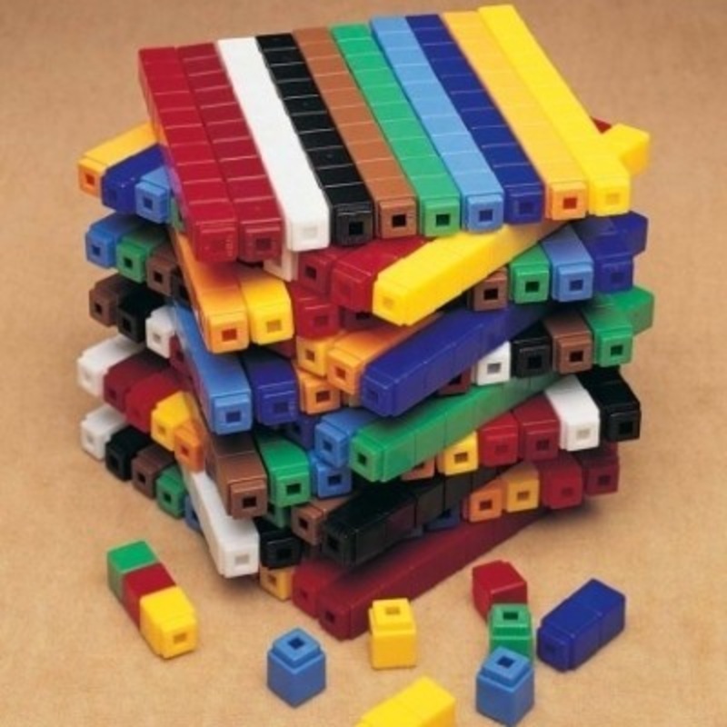 Unifix Cubes – 500 Cubes