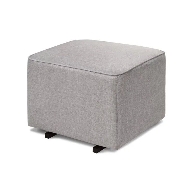 Universal Gliding Ottoman in Misty Grey