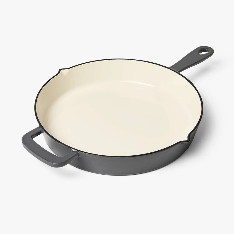 12″ Enamel Skillet Gray Eclipse –  (See Description)