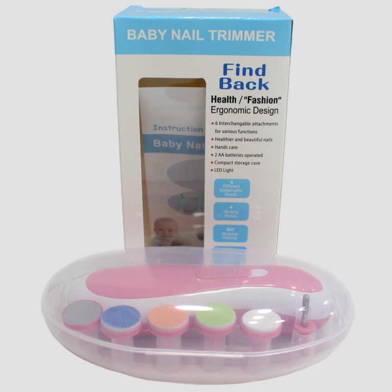 Baby Electric Nail Trimmer  Safe & Gentle Nail Care