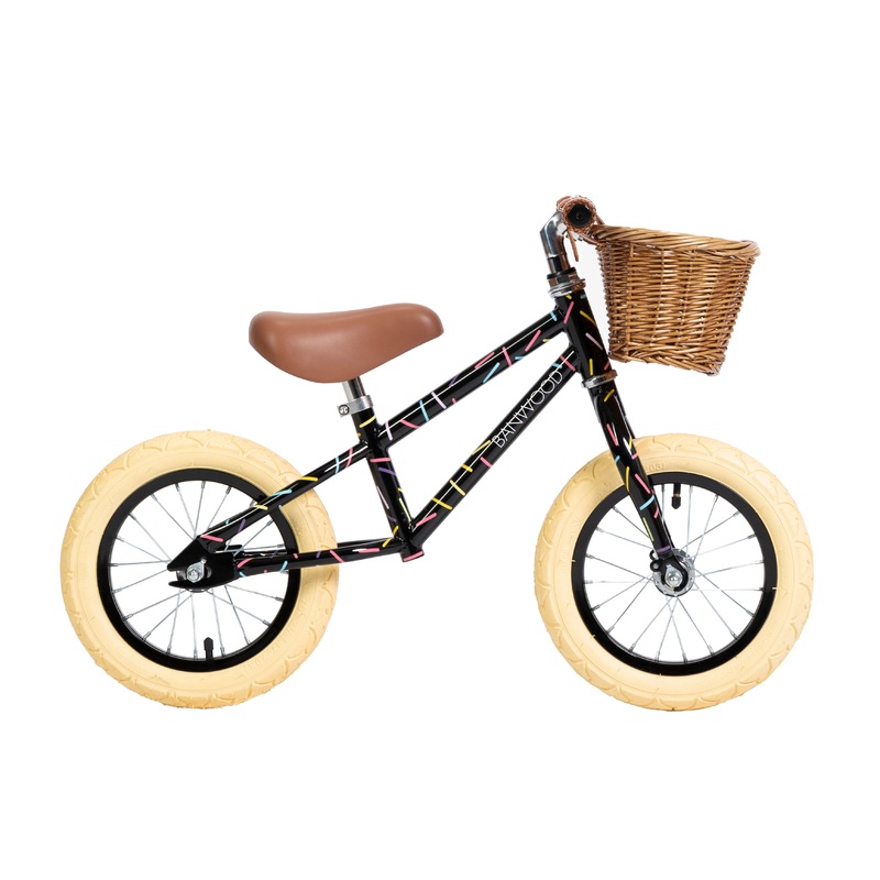 Balance Bike Vintage Banwood – Allegra Black