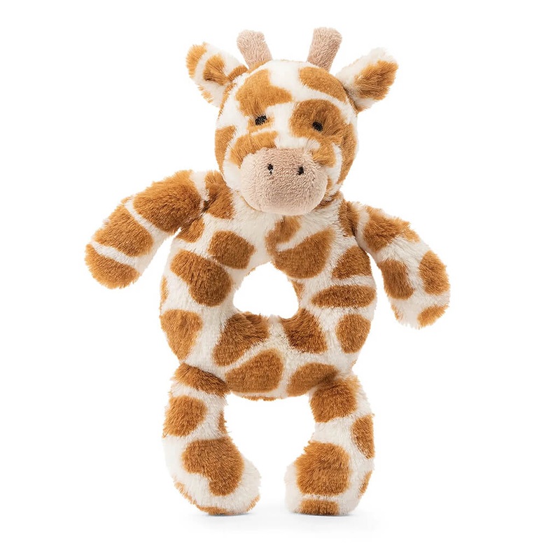 Bashful Giraffe Ring Rattle