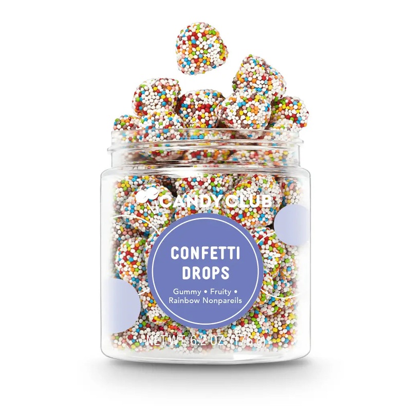 Candy Club Confetti Drops