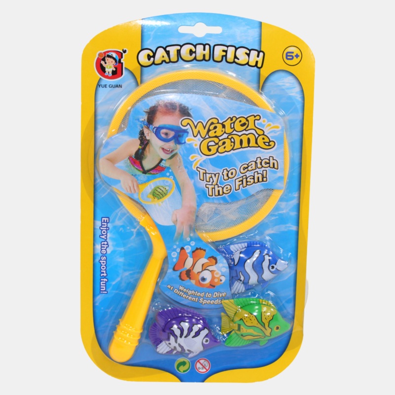Catch Fish Water Game