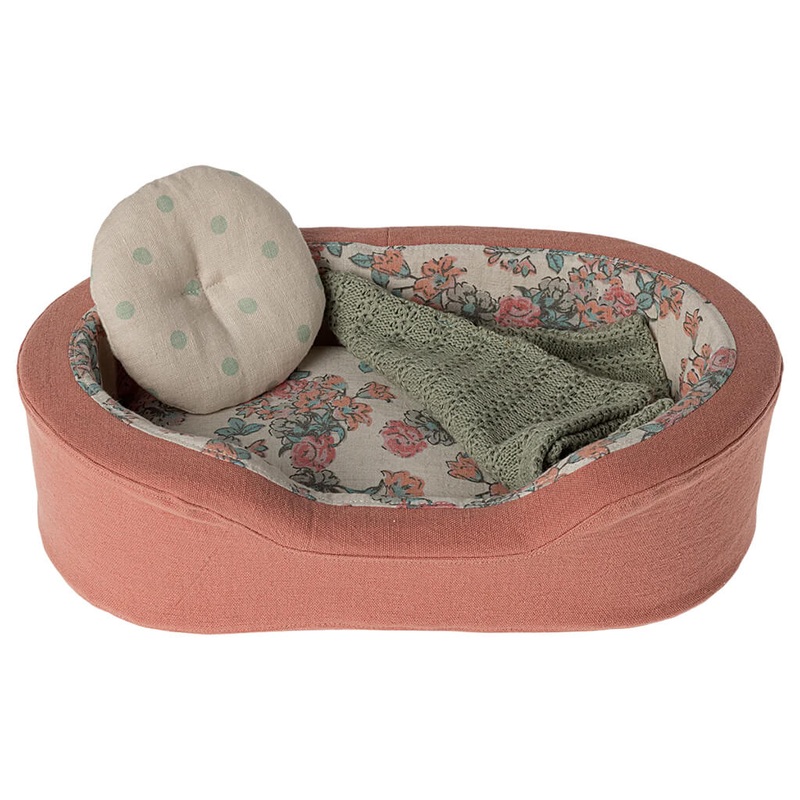 Cosy Basket Small – Coral