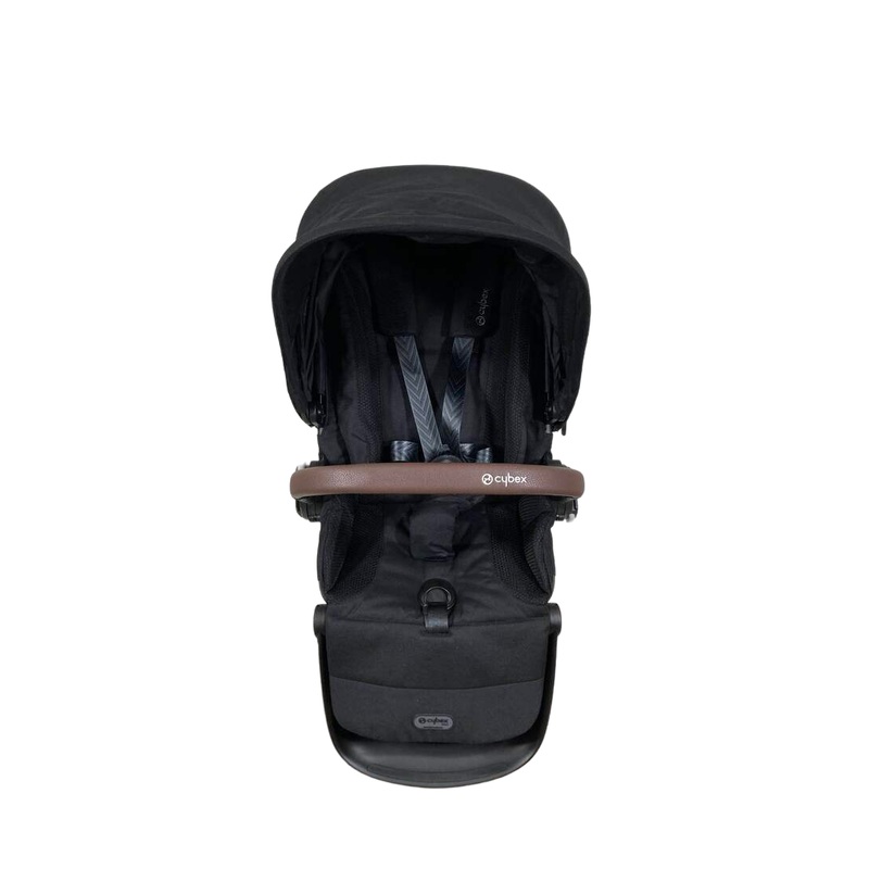 Cybex Gazelle S Seat Unit, Moon Black, Black Frame