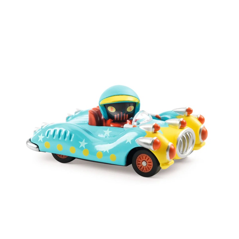 Djeco Crazy Motor Cars – Blue Gun