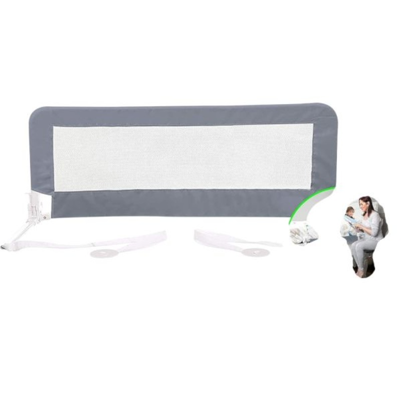 Dreambaby Prague Bed Rail  Extra Wide & Extra Tall for Safe Transitions