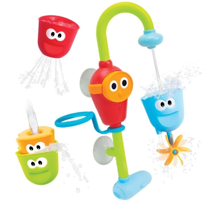 Flow ”N” Fill Spout Bath Toy