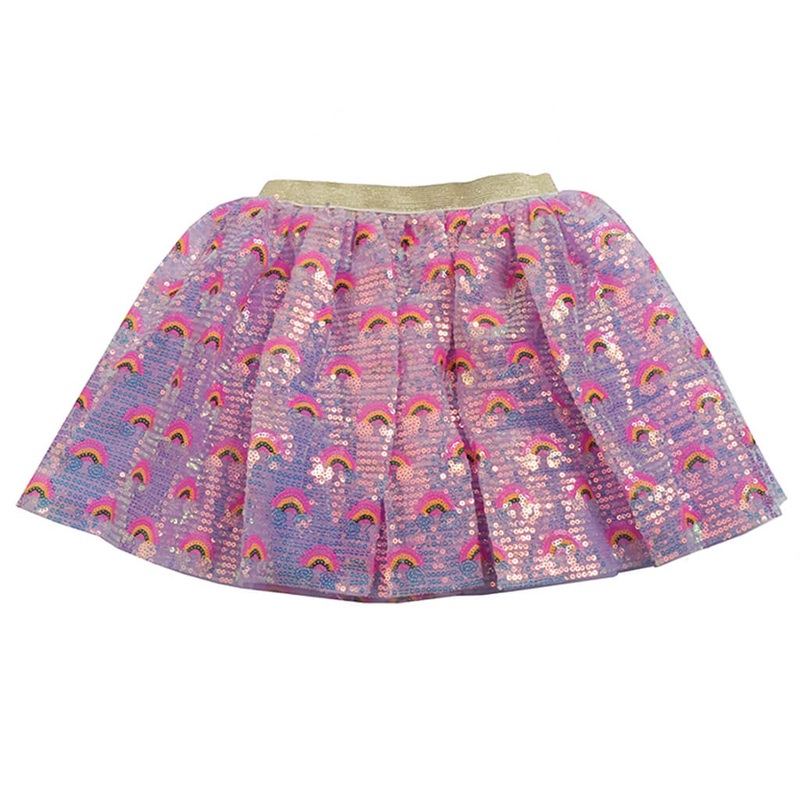 Girls’ Tutu Sparkle Rainbow