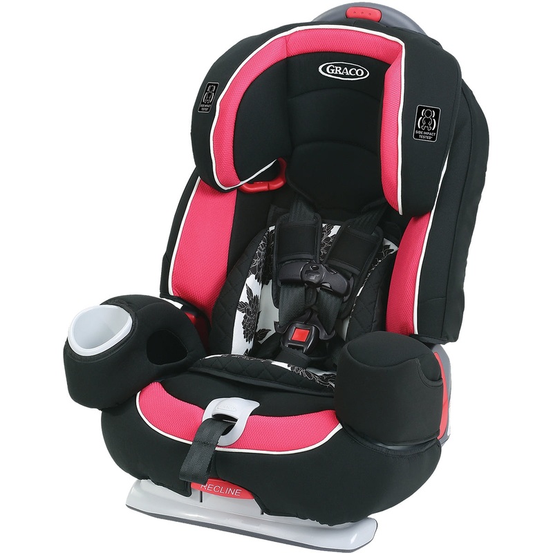 Graco Nautilus 80 Elite 3-in-1 Harness Booster Car Seat – Azalea