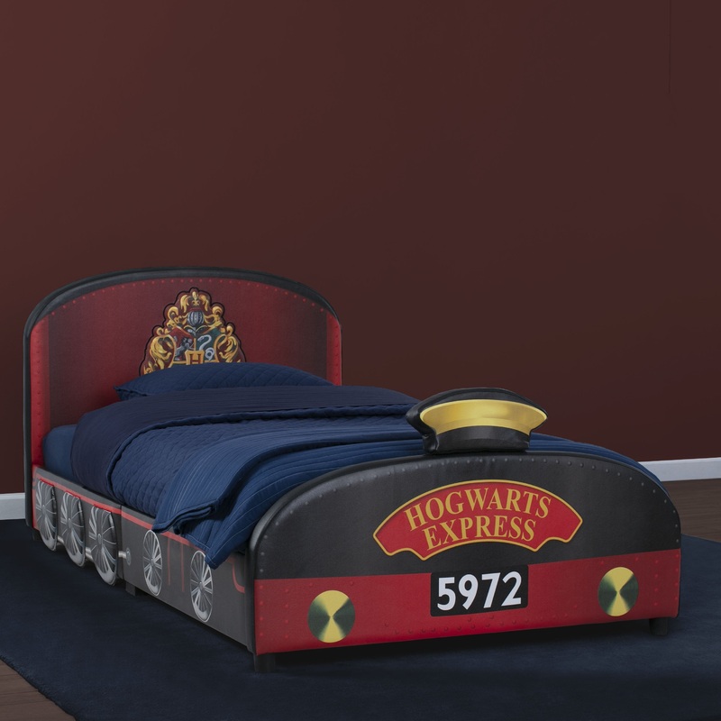 Harry Potter Hogwarts Express Upholstered Twin Bed