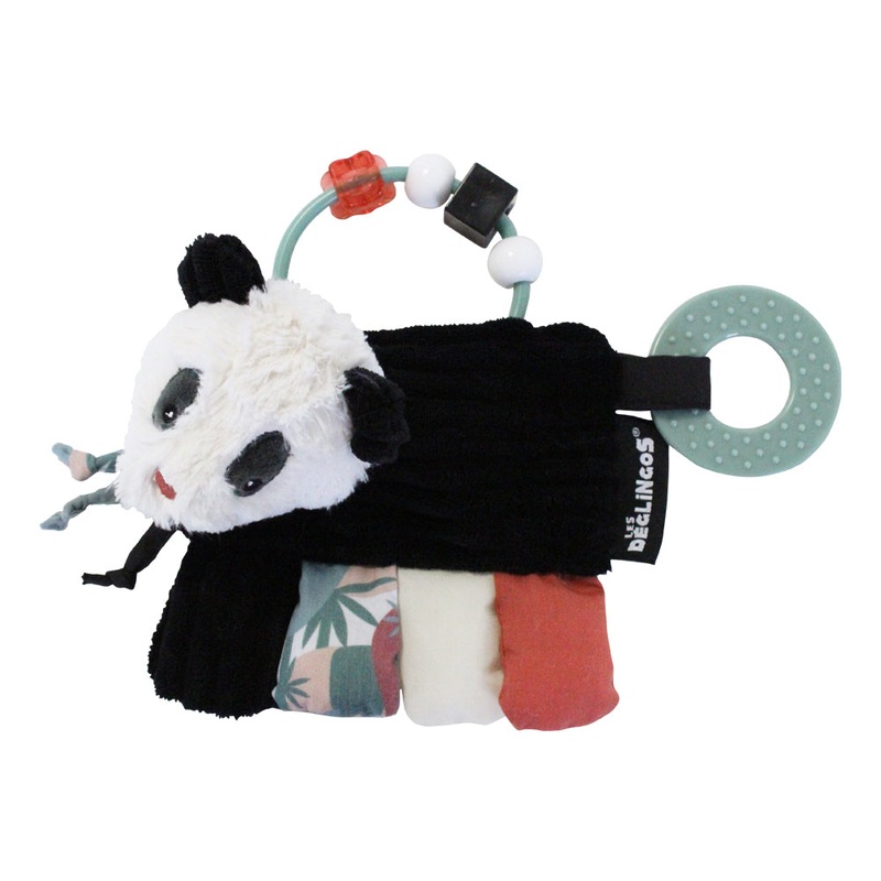 Les Deglingos Activity Rattle Rototos The Panda