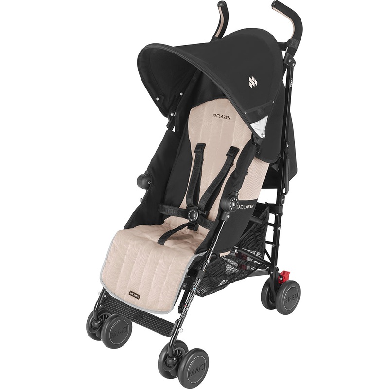 Maclaren Quest Sport Umbrella Stroller – Black/Champagne