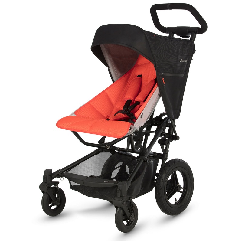 Micralite FastFold Stroller – Black/Flouro