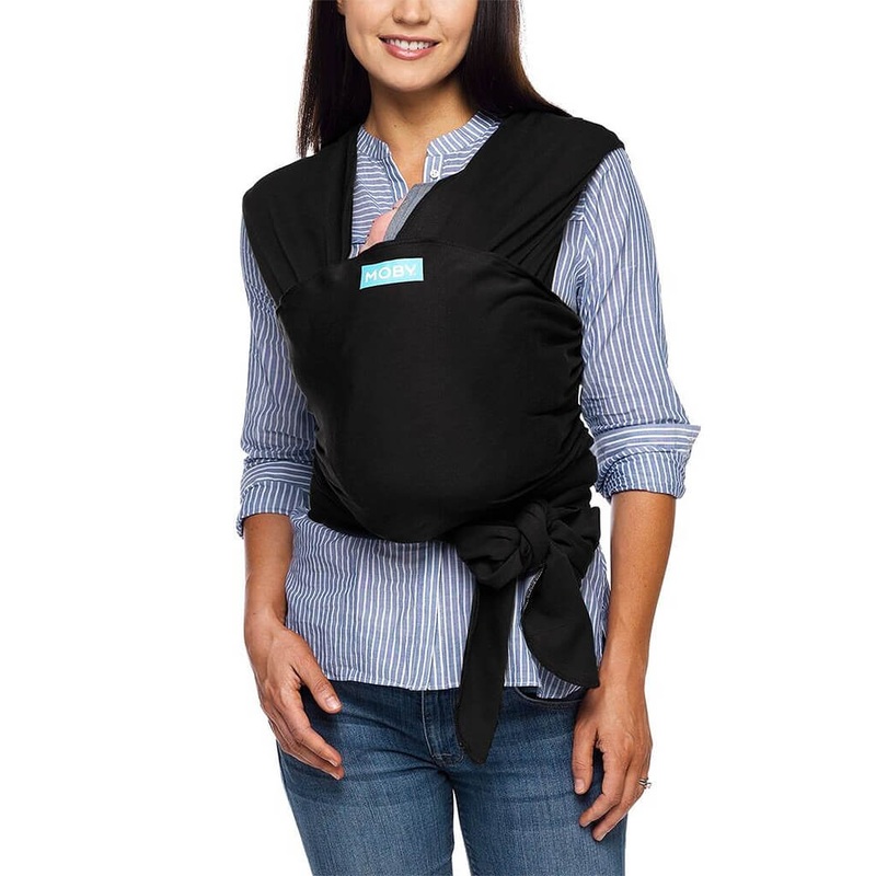 Moby Wrap Evolution Black