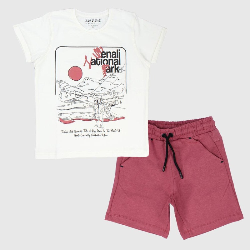 “National Park” 2-Piece Outfit Set