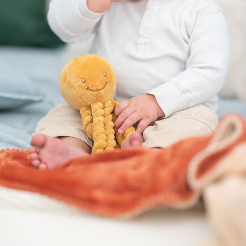 Nattou – Piu Piu Octopus Ochre
