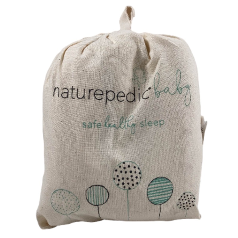 Naturepedic Breathable Crib Mattress Cover