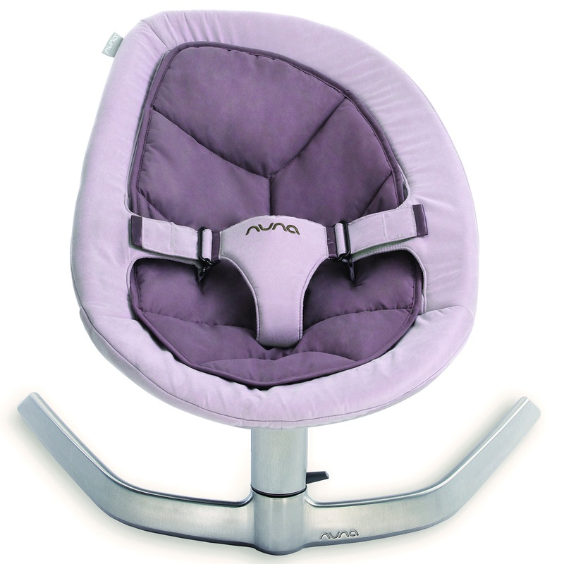 Nuna 2014 Leaf Bouncer (Organic Cotton Insert) – Grape