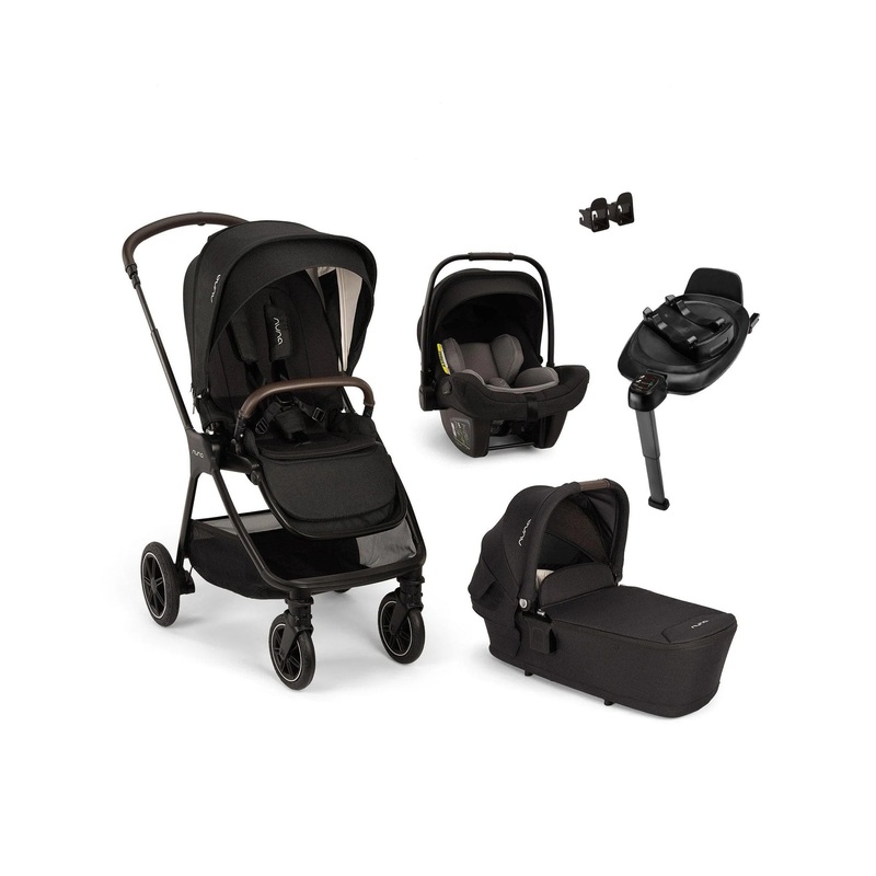 Nuna TRIV NEXT Pushchair (2024) + PIPA NEXT Travel System – Caviar