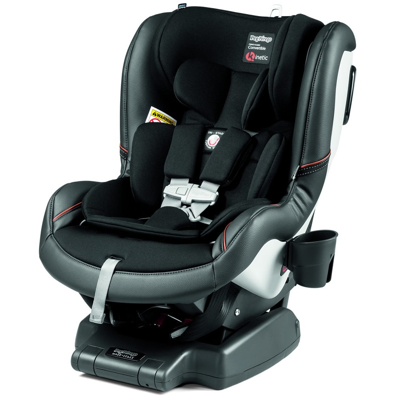 Peg Perego 2018 Primo Viaggio Convertible Kinetic – Black