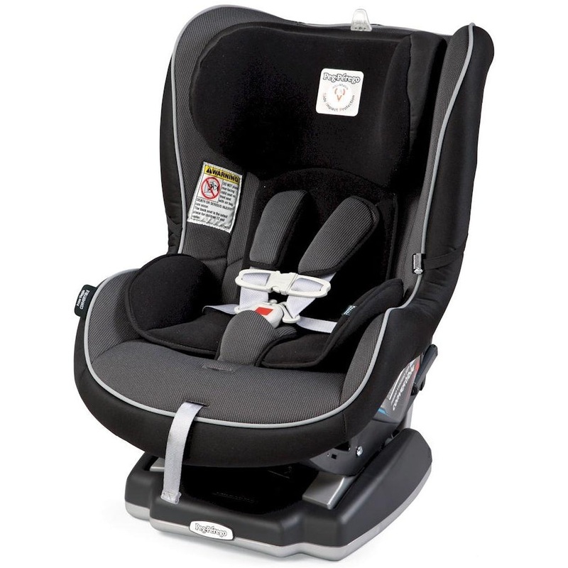 Peg Perego Primo Viaggio 5-65 SIP Convertible Car Seat – Crystal Black