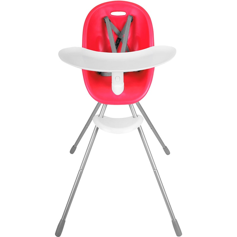 Phil & Teds Poppy High Chair – Cranberry