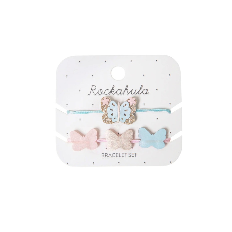 Rockahula Meadow Butterfly Bracelet Set