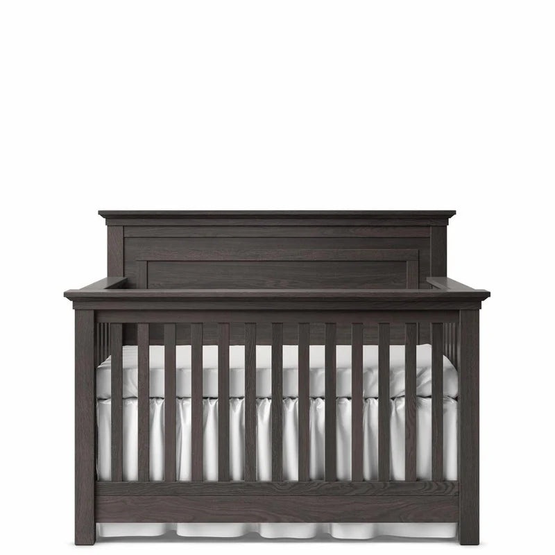 Romina Furniture Karisma Convertible Crib/Closed Back – Espresso