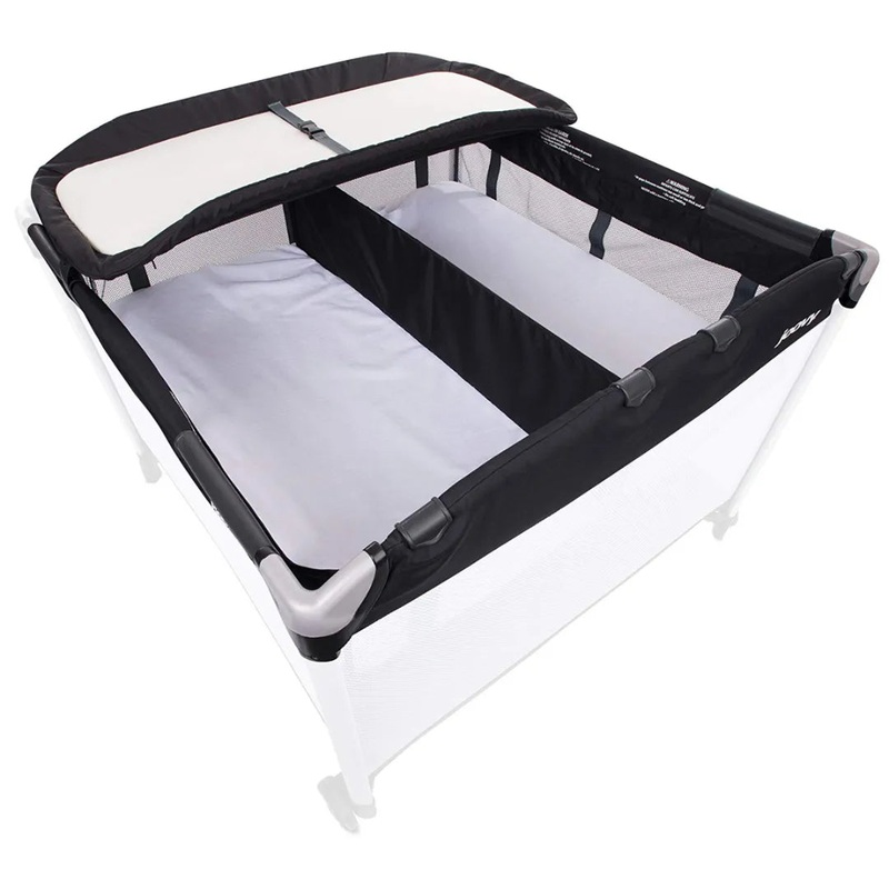 Room2 Twin Nursery Center – Black